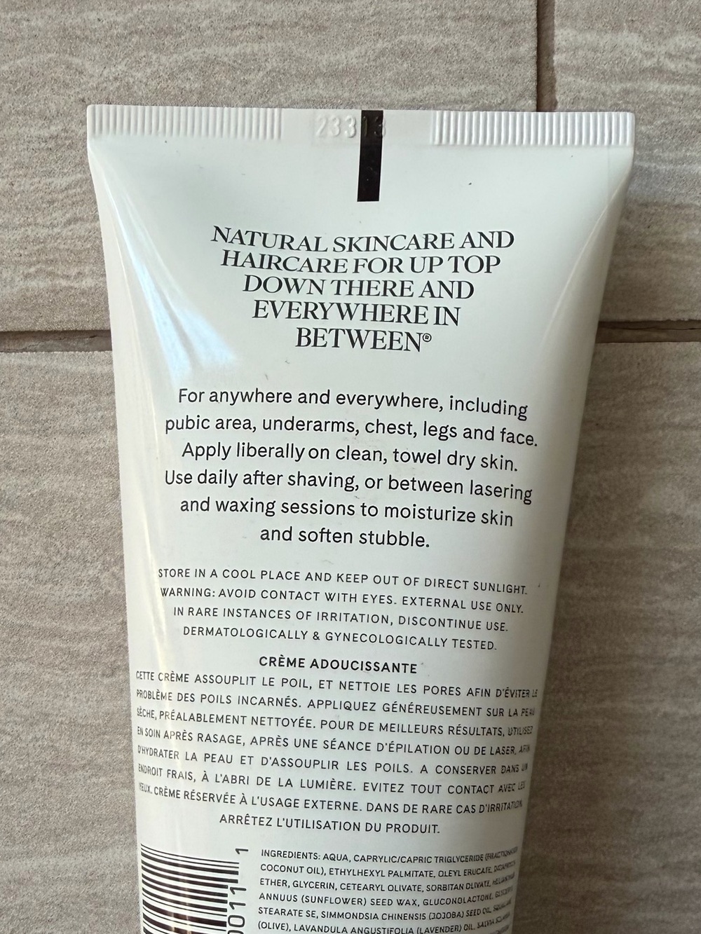 NEW Fur Stubble Cream - Picture 4 of 6